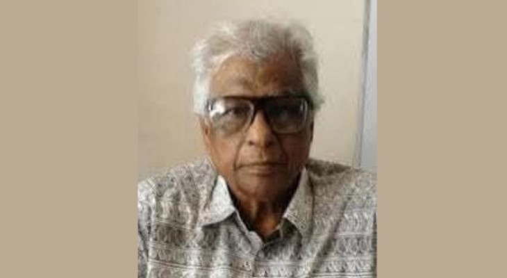 ঢাবির অবসরপ্রাপ্ত অধ্যাপক কে এ এম  সা'দ উদ্দীনের ইন্তেকাল 